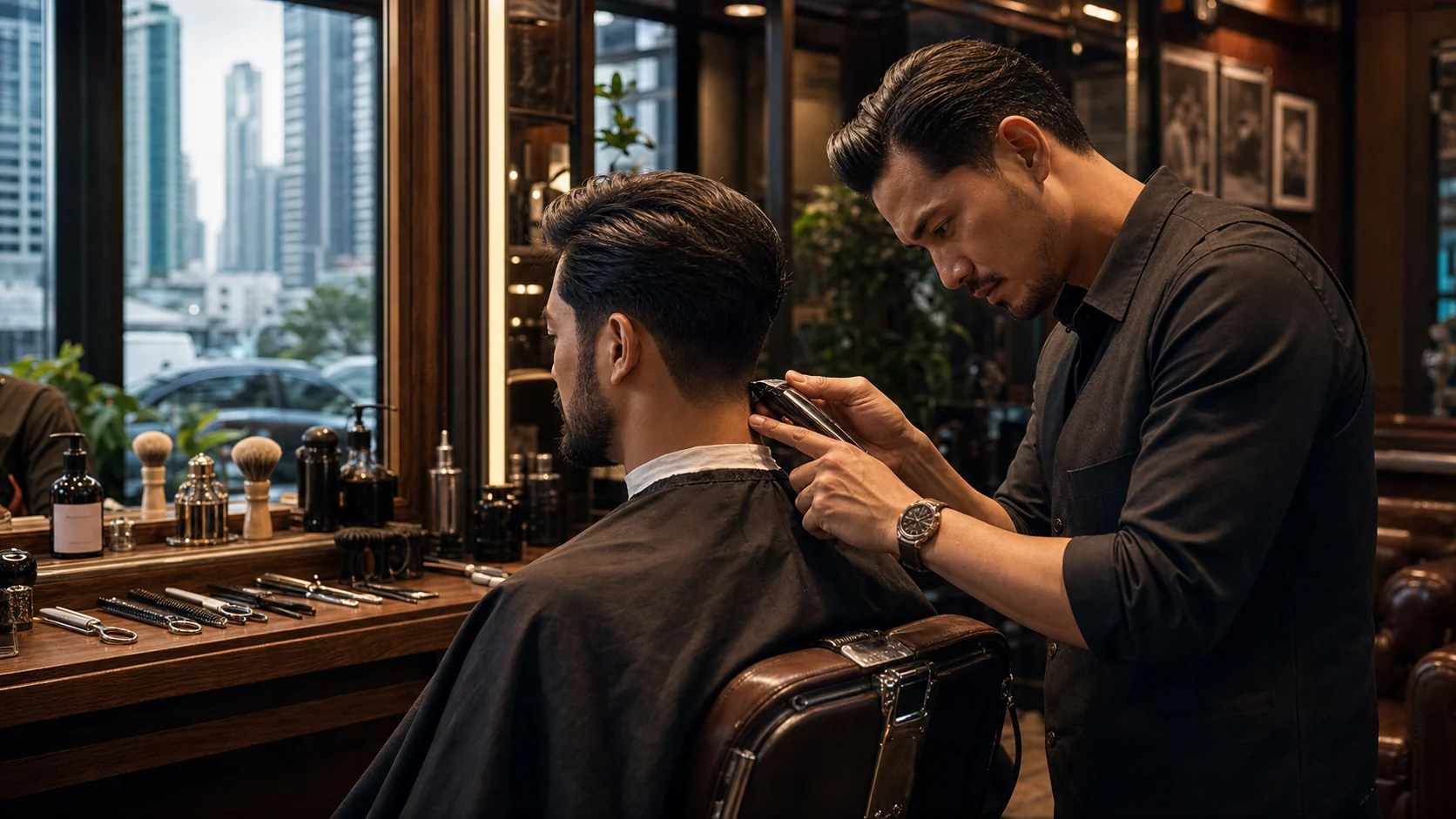 Best Barbershop Bangkok article image