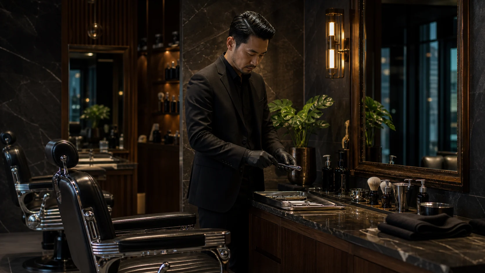 Luxury Barbershop Bangkok article image