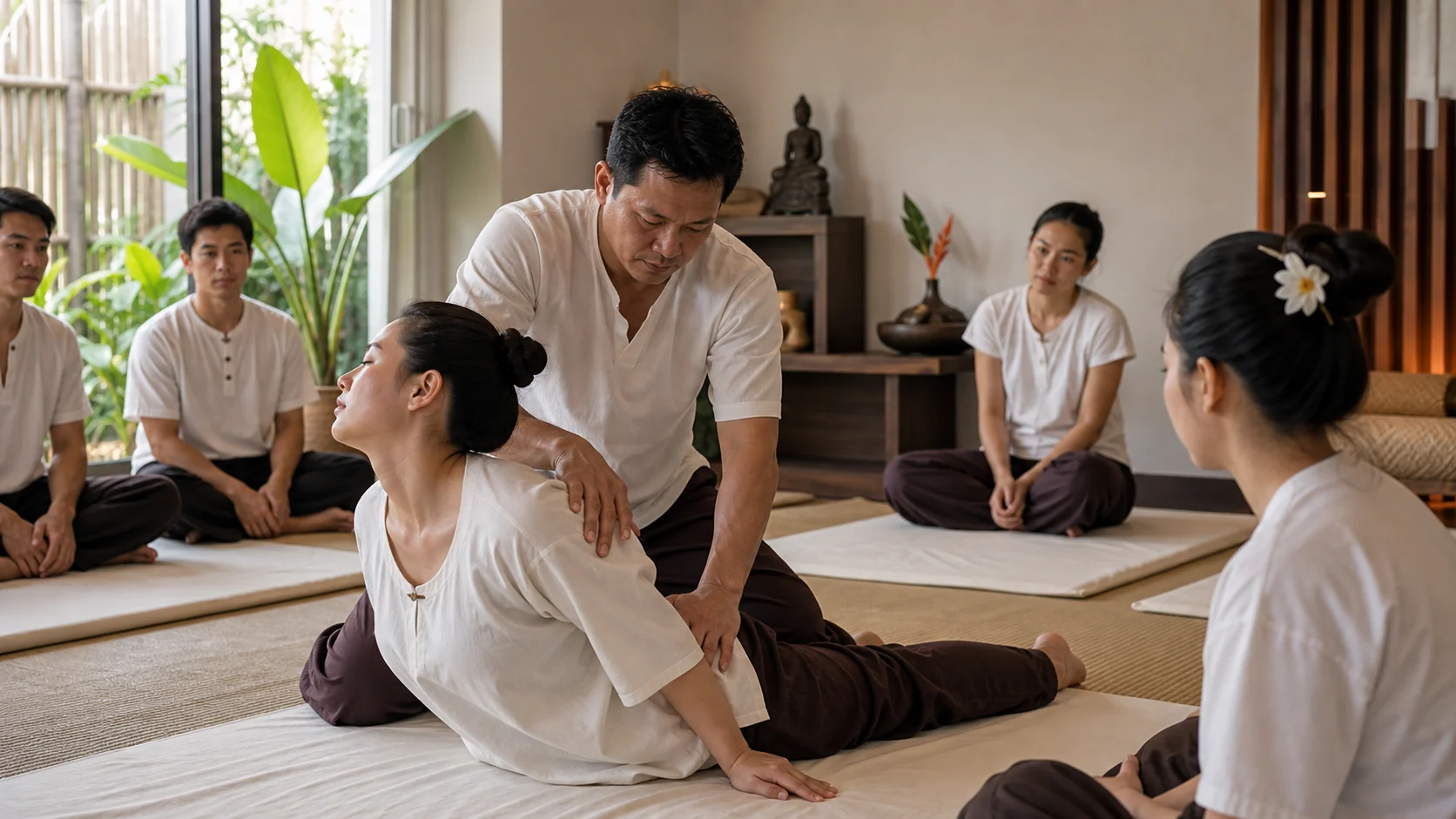 Thai Massage School Bangkok article image