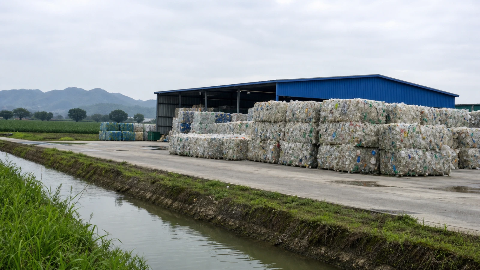 UK plastic waste Turkey article image