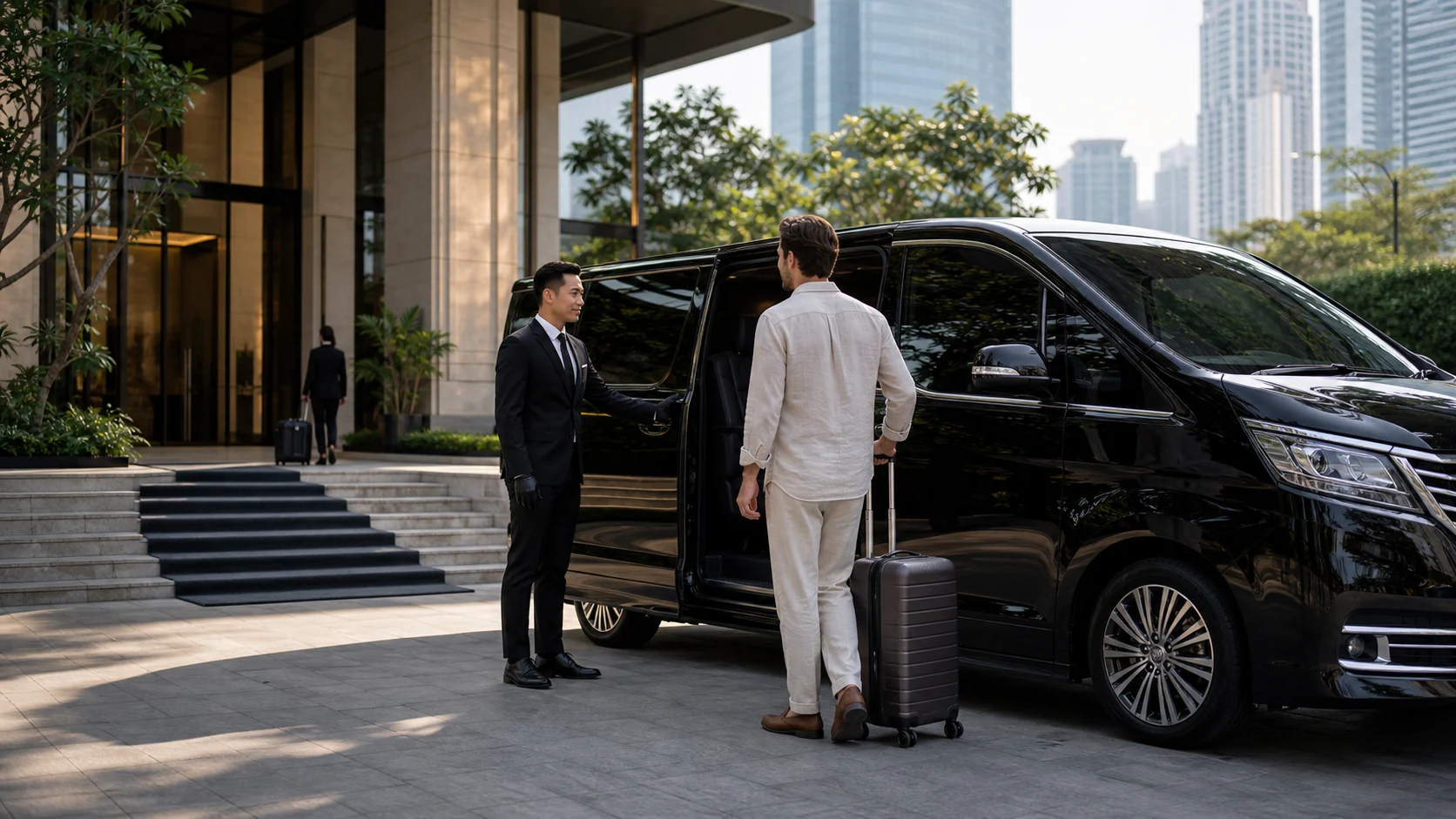 Van Chauffeur Bangkok article image