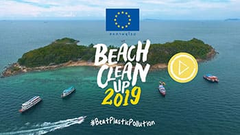 EU Beach Cleanup 2019