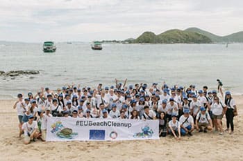 UE Beating Plastic Pollution Press Coverage