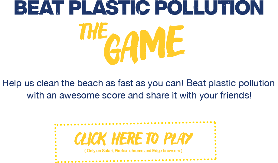 UE Beating Plastic Pollution game